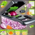 Safe Mandoline Slicer Plus, Adjustable Vegetable Food Chopper