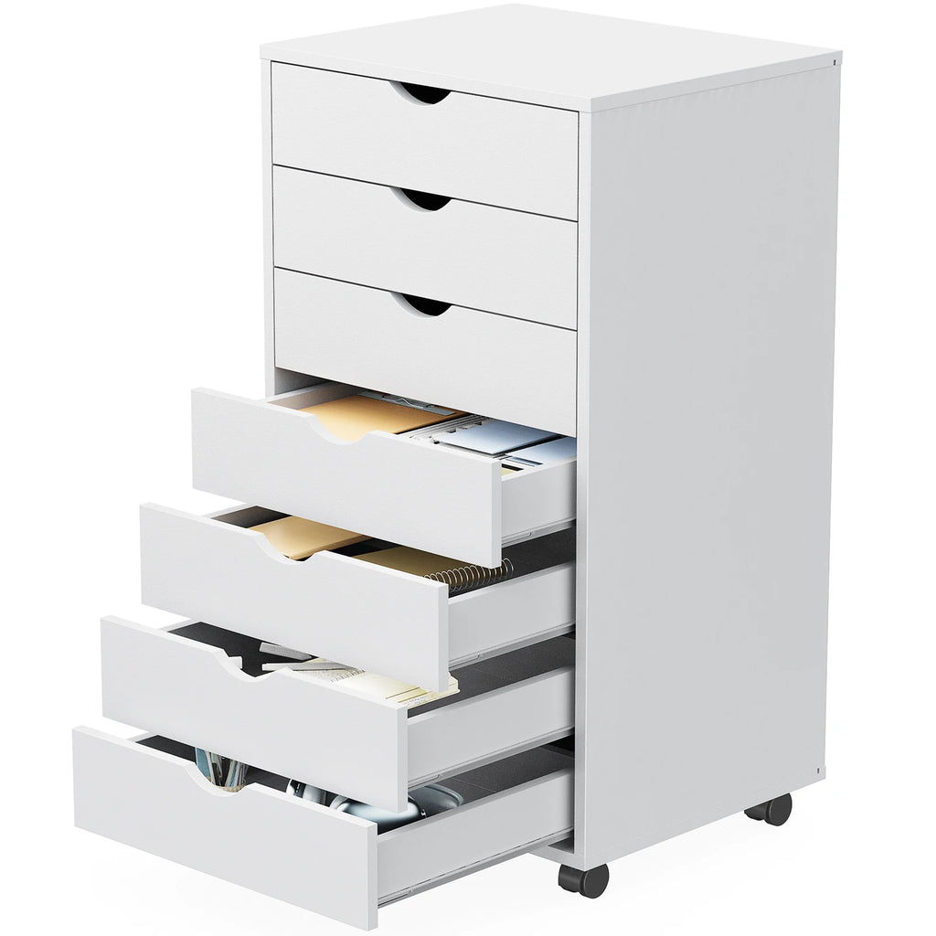 7 Drawer Chest Dressers Nightstand Storage Cabinet