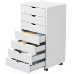 7 Drawer Chest Dressers Nightstand Storage Cabinet