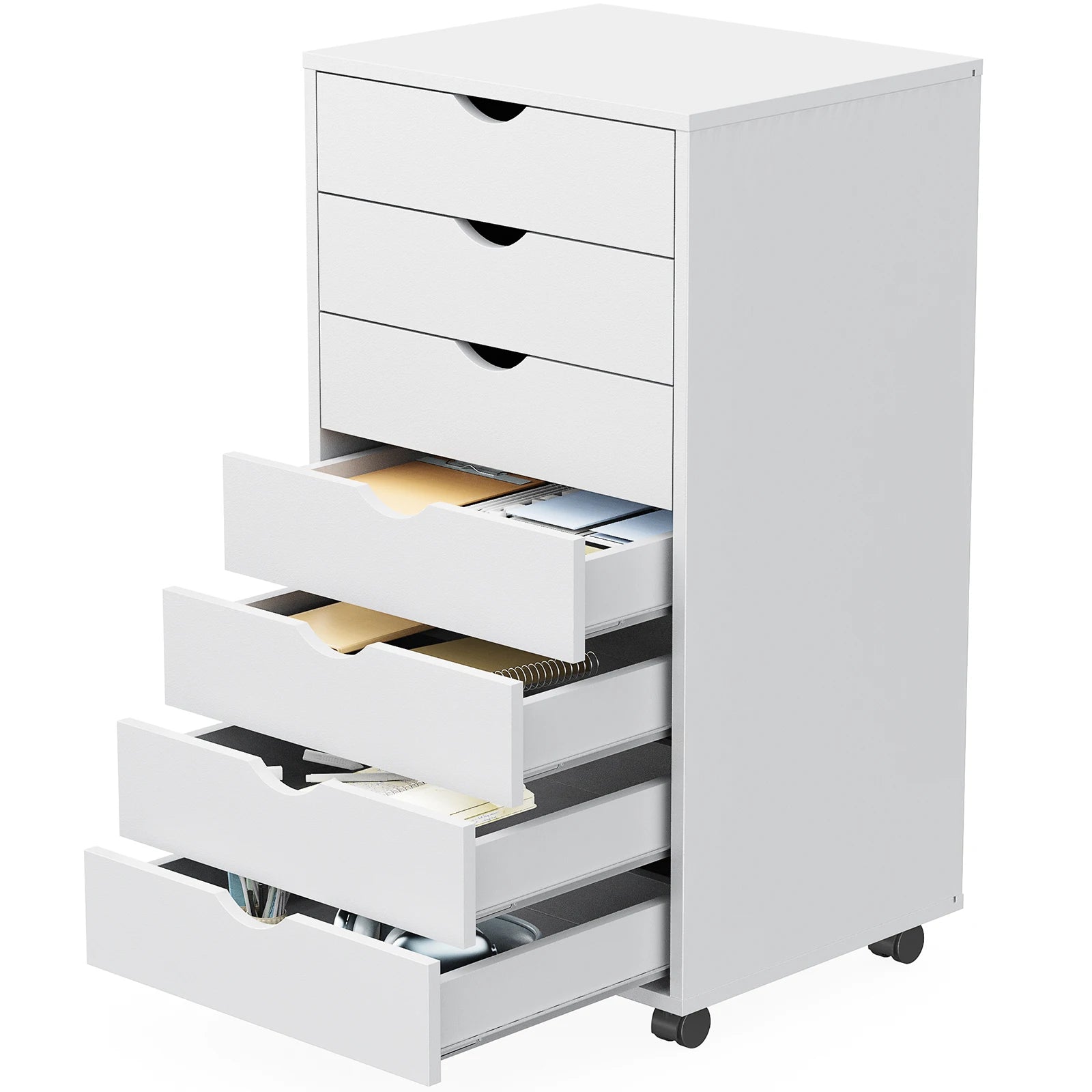 7 Drawer Chest Dressers Nightstand Storage Cabinet