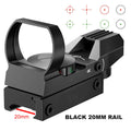 Tactical Red Green Dot Sight Scope Optics scope Red Dot Sight Hunting Optics