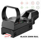 Tactical Red Green Dot Sight Scope Optics scope Red Dot Sight Hunting Optics