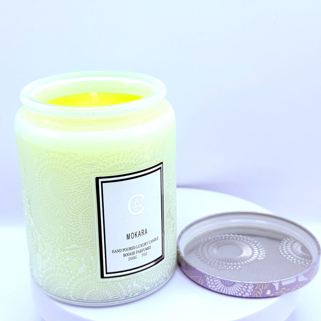 Soy Wax Aromatherapy Candle | 40 Hour Long Burn