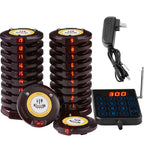 Restaurant Pager System Wireless Long Range Lineup Waiting Queue
