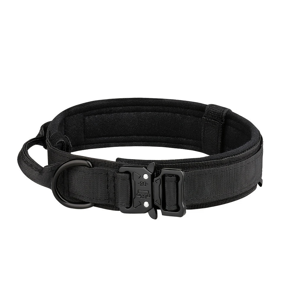 Dog Collar And Leash Set Control Handle Pet Lead Collar For Small Big Dogs