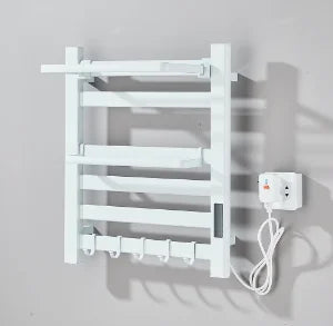 Temperature &Time Control Smart Home Heated Towel Rail Towel Warmer