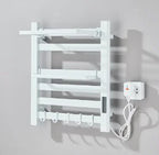 Temperature &Time Control Smart Home Heated Towel Rail Towel Warmer