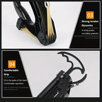60LBS 40 Series Compound Bow Multi Strand Rubber Band Pulley Bow Outdoor Hunting And Shooting Slingshot Tools