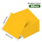 50pcs SXP Floor Sticker Peel and Stick 11.81x11.81in Self adhesive Wall Stickers Easy DIY 1.5mm thick Applies to any indoor