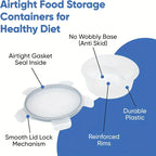 48-Piece Leakproof Food Storage Containers Set