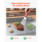 Commercial Electric Griddle, Adjustable Temp Control
