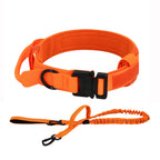 Dog Collar And Leash Set Control Handle Pet Lead Collar For Small Big Dogs