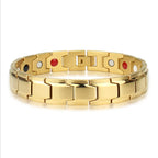 Fashion Stainless Steel Bangle Bracelet 9mm Width Italian Elastic Charm