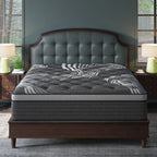 12"14" Gel Memory Foam Twin Full Queen King Bed Mattress In A Box, Medium Firm Motion Isolation