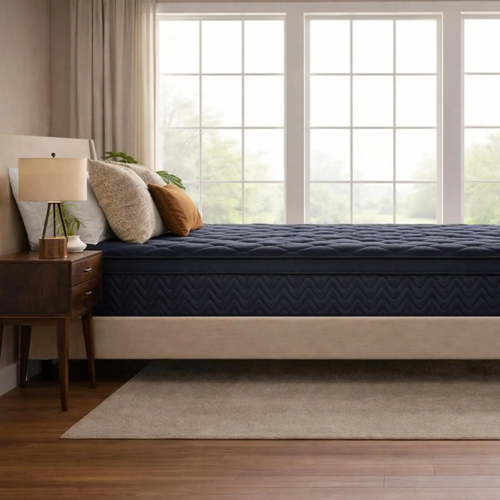 12 Inch Full Size Mattress with Pocket Springs, Motion Isolation & Pressure Relief, Mattress in a Box