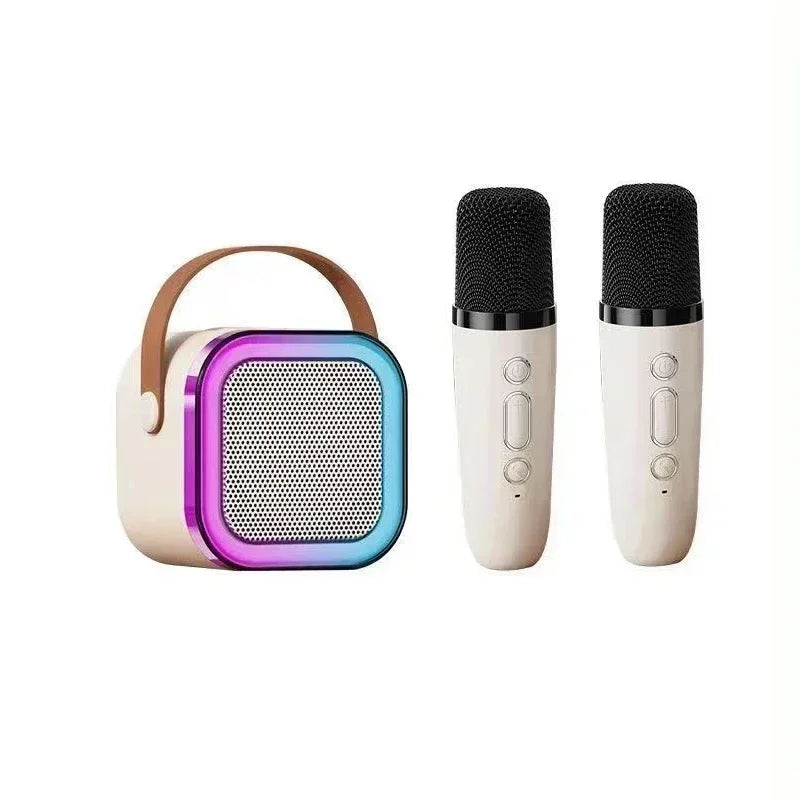 Portable K12 Karaoke Machine Wireless RGB Lights