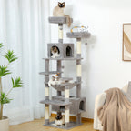 Large Cat Tree and Tower With Covered Scratching Post and much more