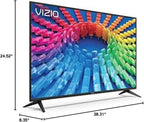 43-Inch 4K HDR Smart TV with Dolby Vision, Full Array Backlight, Renewed for Stunning Picture Quality