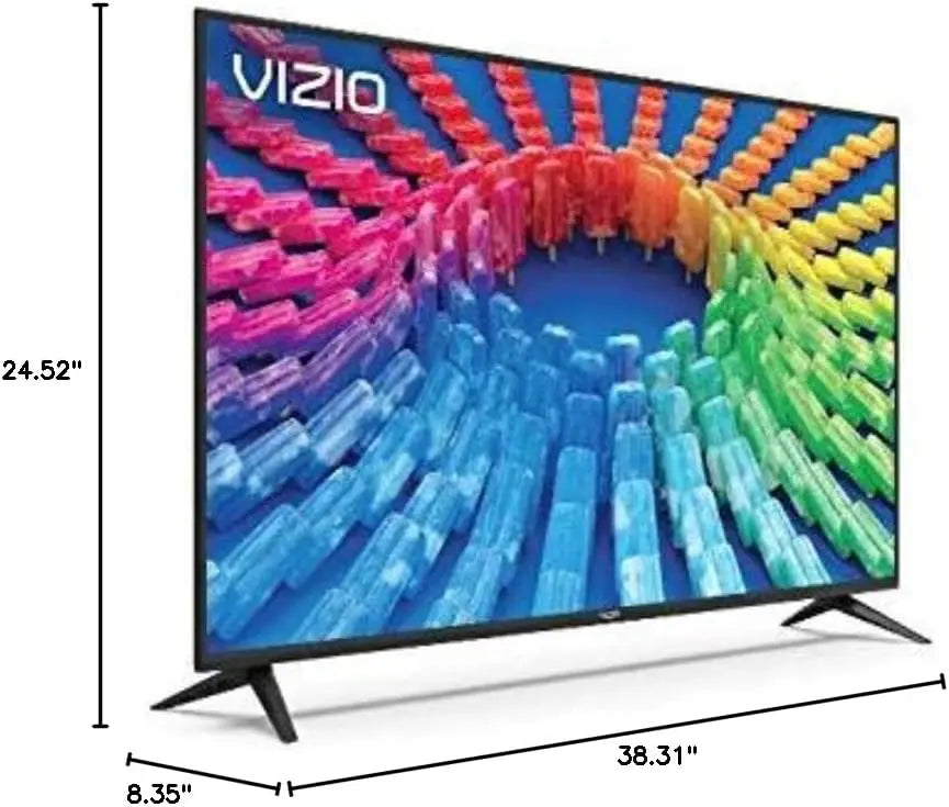 43-Inch 4K HDR Smart TV with Dolby Vision, Full Array Backlight, Renewed for Stunning Picture Quality