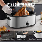 Electric Roaster Oven
