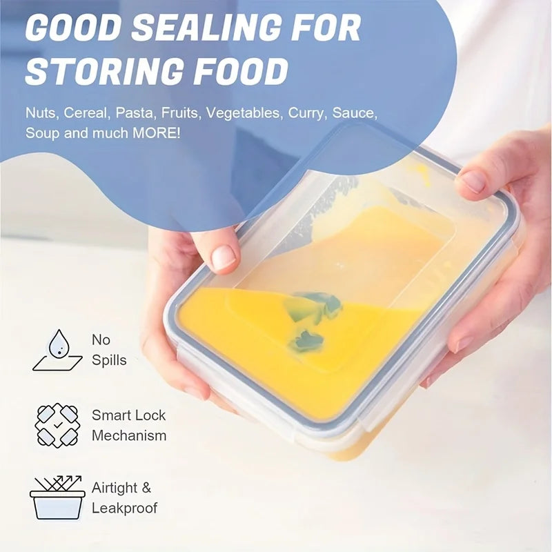 48-Piece Leakproof Food Storage Containers Set