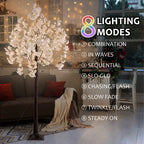 Cherry Blossom Tree Light, 6ft