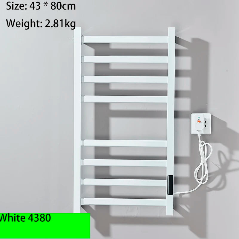Temperature &Time Control Smart Home Heated Towel Rail Towel Warmer
