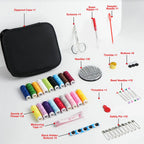 Sewing Kit - Mixed Color Canvas Sewing Kit