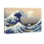 Art Great Wave of Kanagawa Katsushika Hokusai Giclee Canvas Prints