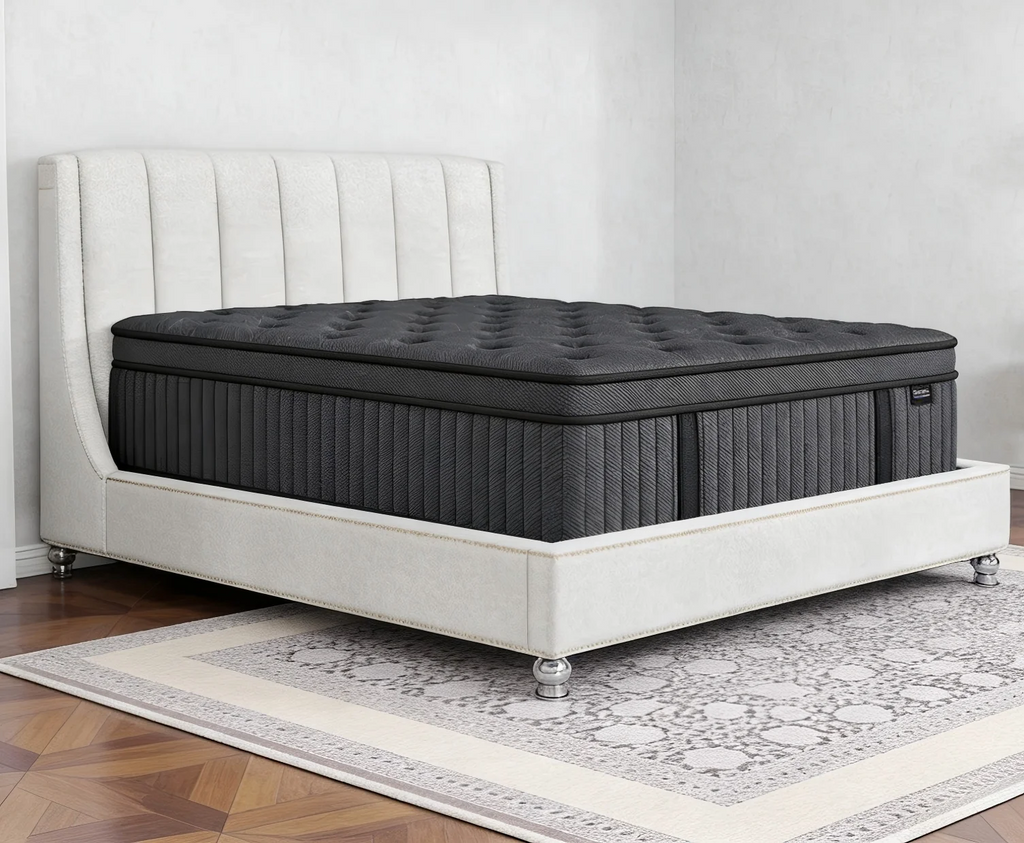 10 Inch Full Size Hybrid Mattresses in a Box | Medium Firm Memory Foam and Individual Pocket Springs