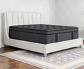 10 Inch Full Size Hybrid Mattresses in a Box | Medium Firm Memory Foam and Individual Pocket Springs