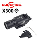 Ultra Weapons Flashlight Tactical Scout Light Airsoft Rifle 20mm Rail