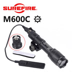 Ultra Weapons Flashlight Tactical Scout Light Airsoft Rifle 20mm Rail