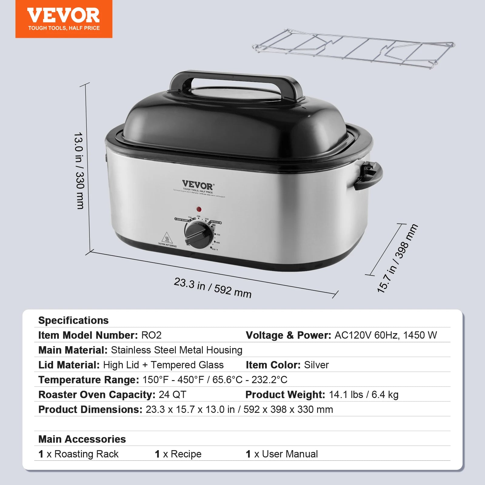 Electric Roaster Oven