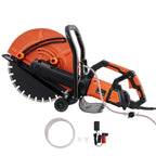 Electric Circular Saw Cutter with Max. 6 in Adjustable Cutting Depth Wet Disk Saw