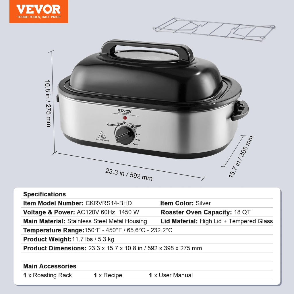 Electric Roaster Oven