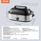 Electric Roaster Oven