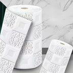 10M stickers Self-Adhesive Panels 3D Soft Crash Foam Wallpaper Imitation Brick Wall Stickers