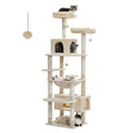 Large Cat Tree and Tower With Covered Scratching Post and much more