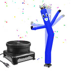 Inflatable Tube Man with Blower, 20ft Cute Dancing Blow up Tube Guy, Inflatable Tube Man with Blower