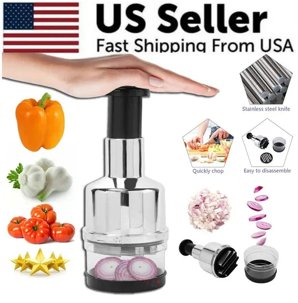 Food Hand DicerChopper Cutter Slicer Peeler