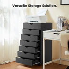 7 Drawer Chest Dressers Nightstand Storage Cabinet