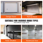 3m 4.8m 6m Garage Door Seals Bottom Rubber U Shape
