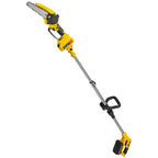 2 in 1 Cordless Pole Saw & Mini Chainsaw, 6-inch