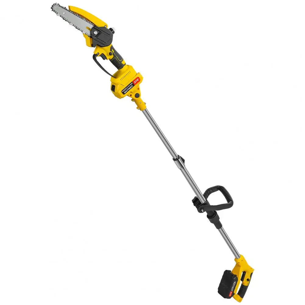 2 in 1 Cordless Pole Saw & Mini Chainsaw, 6-inch