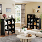 9 Cube Storage Organizer Wooden Shelf Bookcase