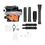 63CC Gas Leaf Blower Backpack High Power Yard Debris Clener
