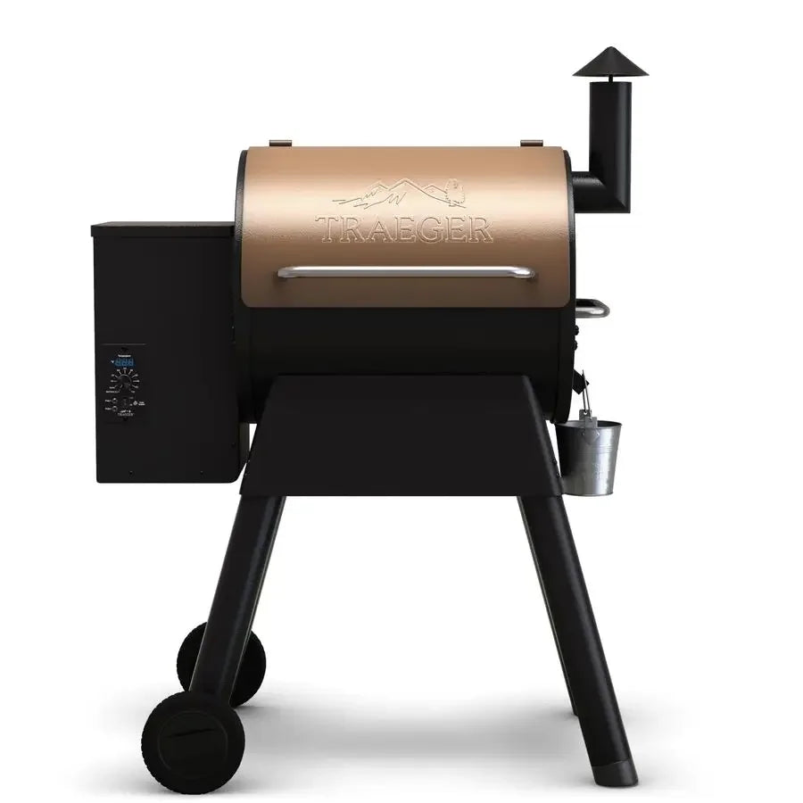 Grills Pro 22 Wood Pellet Grill amp Smoker, Electric Pellet Smoker Grill Combo, 572 sq. in. Grilling Capa