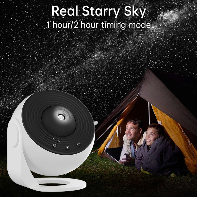 Sky Projector 360° Rotate Planetarium Lamp For Kids