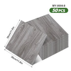 50pcs SXP Floor Sticker Peel and Stick 11.81x11.81in Self adhesive Wall Stickers Easy DIY 1.5mm thick Applies to any indoor